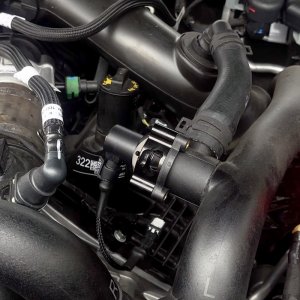 Ford Mustang Blow Off Valve - Go Fast Bits - VTA - `19-`23